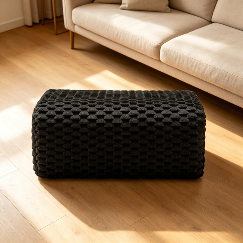 Repose-pieds, Black