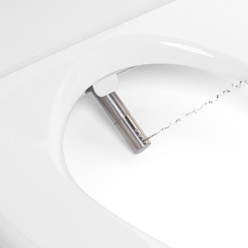 Swash Thinline T22 White Luxury Bidet Toilet Seat with Side Arm Control