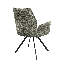 Lusso Fabric Dining Armchair-2129059233
