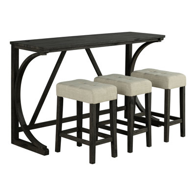 Dolisent 4-Piece Counter Height Dining Table Set