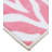 Furnish My Place Animal Rug Zebra Light Pink-1431719306