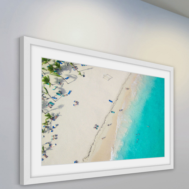 Single Picture Frame Print, 41 cm H x 61 cm W x 3.81 cm D