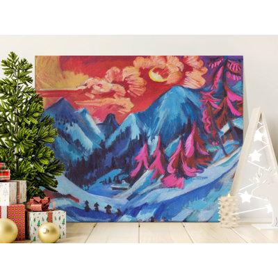 Wrapped Canvas Print Set