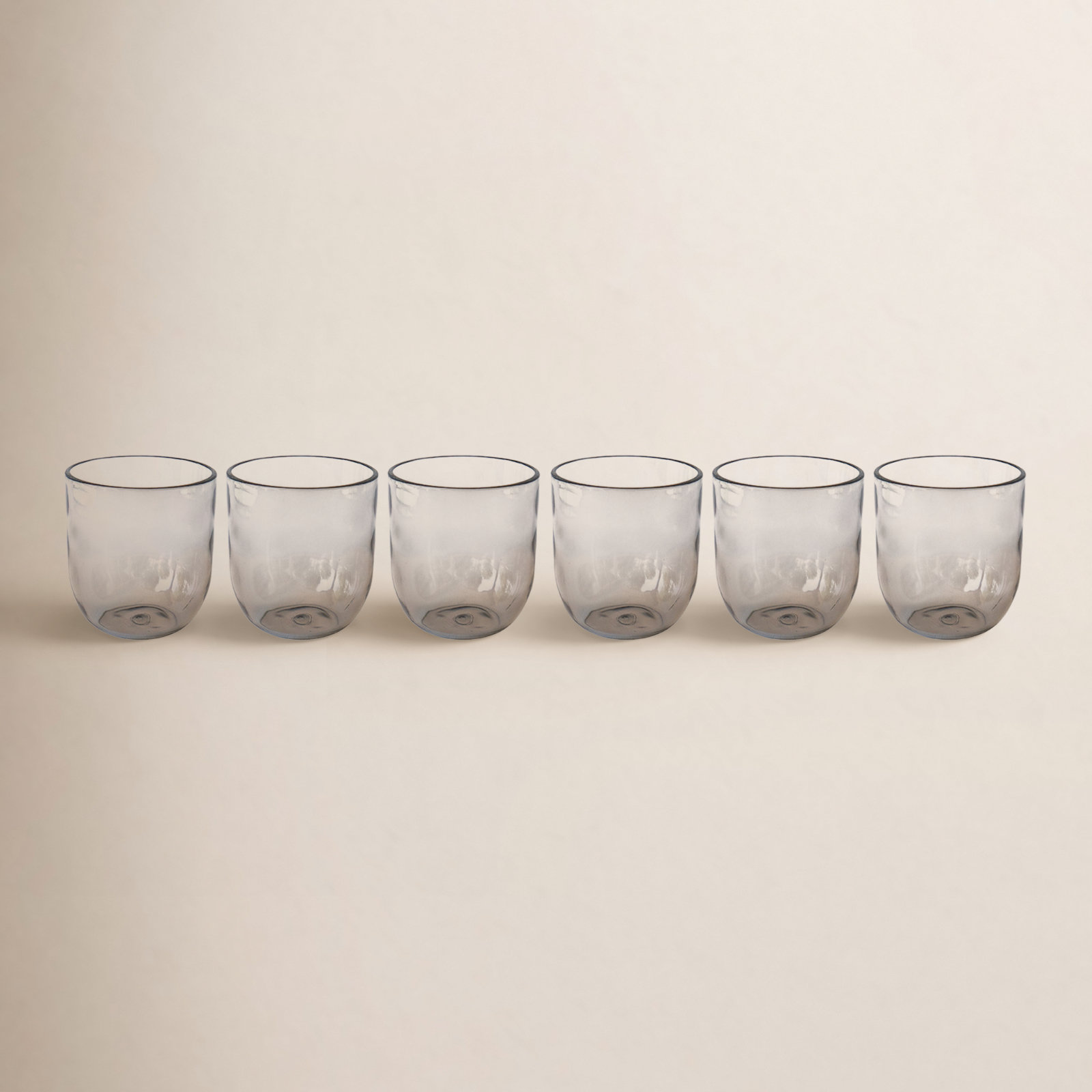 Vaughan Drinking Glass, Gray