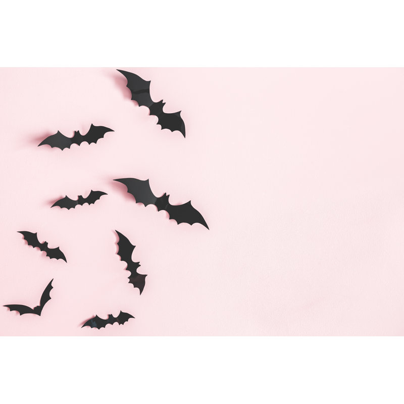 Halloween Background by Povareshka - Wrapped Canvas Print, 61cm H x 91cm W x 3.8cm D