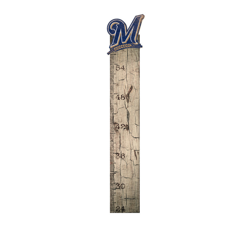 Tableau de croissance MLB Sign, Brewers de Milwaukee