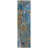 Machine Washable Indoor/Outdoor Bernadette ACN2222 Botanical Rug-114556778