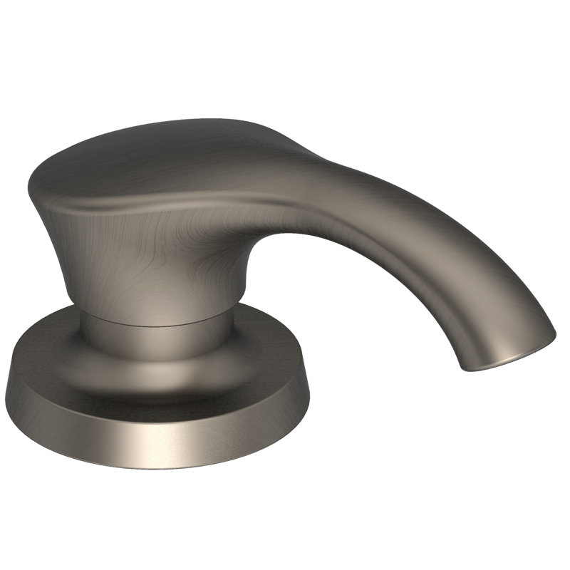 Vespera Soap or Lotion Dispenser, Antique Nickel