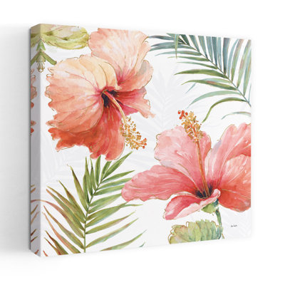 Art floral tropical, hibiscus tropical