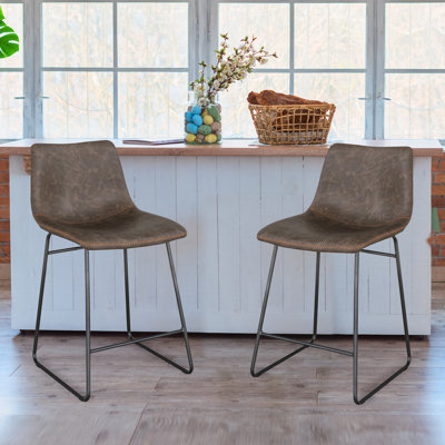 Nettleton 24" Counter Stool by 17 Stories