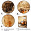 «Brown Music Drums Rhythm Revicat IV», art mural musical-300061585-333473977