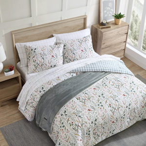 Eddie Bauer Woodland Forest Cotton Reversible Comforter Set