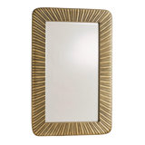 Valencia Mirror-Antique Brass