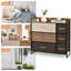 80cm W 7 - Drawer Chest of Drawers
