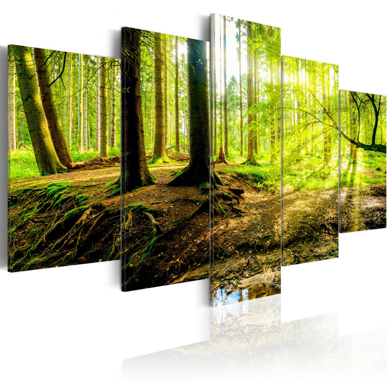 No Frame Print on Canvas, 100 cm H x 50 cm W