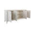 Ivory Palms Four-Door Credenza