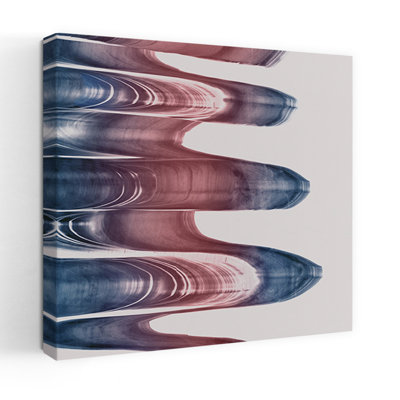 Blue Vibration Abstract Contemporary Art