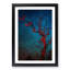 Midnight Tree in Abstract - Framed Print-55575845-55575846