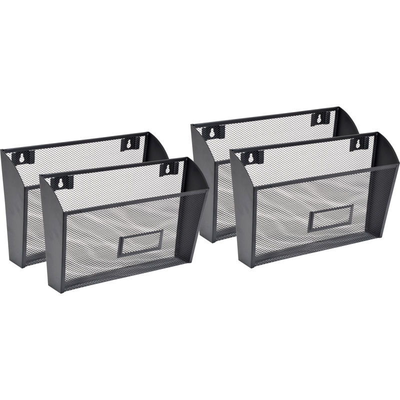 Metal Flat Files Box