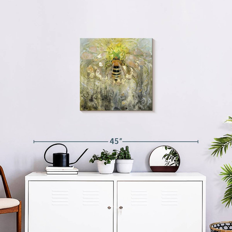 Crowle Insecta - Abeille, H 20 po x l 20 po