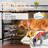  Dog Crate Furniture-Style Cages for Dogs Indoor with 2 Stainless Steel Bowls-461683931