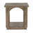 Ravenden Solid Wood End Table In North Creek Brown