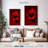 Dark Red Poppy-383953009