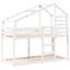 Solid Wood Bed Frame-925385919