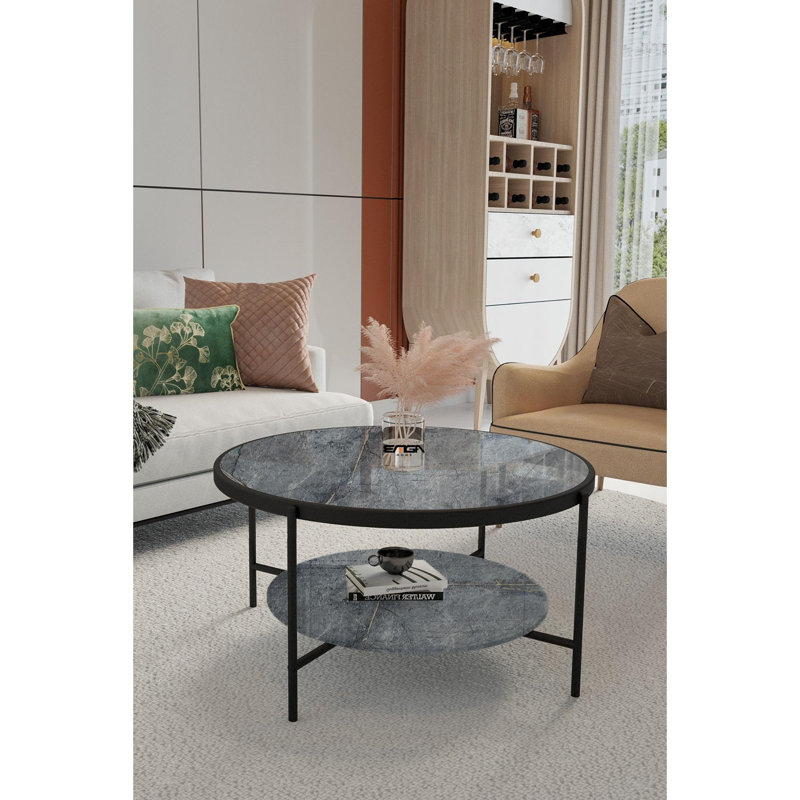 Glorias Coffee Table, Anthracite