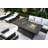 Aliaksey 10 - Person Patio Conversation Set with Cushions