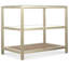 Melange Glass End Table