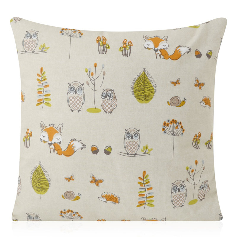 Yves Animal Print Square Cushion