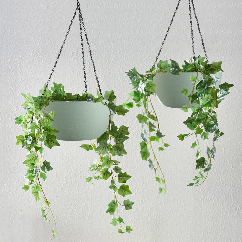 Hanging Planter, Green