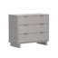 Commode contemporaine en bois massif 38 po à 3 tiroirs Elara-127126460