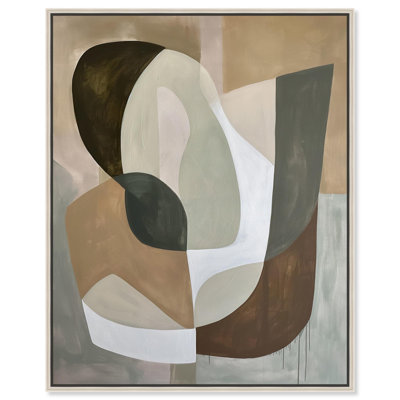 Toile «Soft Reverberations II» par Art Remedy