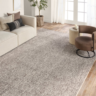 Tapis gris / crème Living Oland