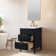 Bilroy 24'' Single Bathroom Vanity with Engineered Stone Top