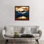 « automne coucher de soleil » par spacefrog designs-impression-49718517-49718516