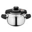 BergHOFF International Essentials 4pc 18/10 Stainless Steel Pressure Cooker Set
