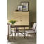 Carrier And Company Oval Walnut Wood Dining Table