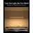 Lumary 48" Smart LED Linear Pendant Light,Wi-Fi Island Lights Hanging Fixtures, RGBAI Dimmable Chandelier for Kitchen Dining Work with Alexa & Google Assistant, Adjustable Height