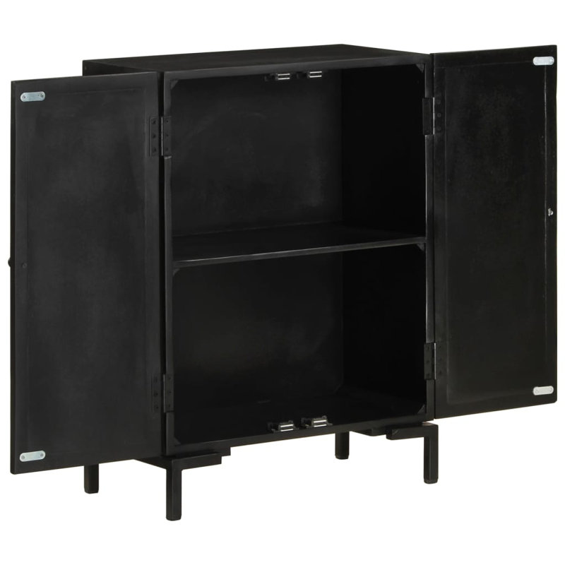 Mekenzi 55cm Solid Wood Sideboard