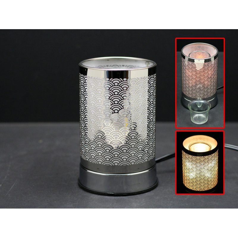 Lampe de table 6,5 "argent