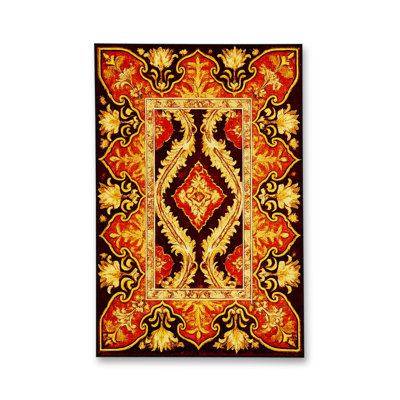 Tapis tissé crème Mosso