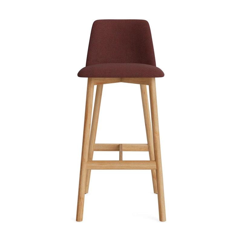 Chip White Oak Barstool - Camp Tomato