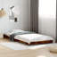 Vidaxl Bed Frame Engineered Wood And Metal-251326202-251326198