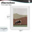 «Modern Mountains Horse», reproduction encadrée sous verre, design par Patricia Pinto-1520709724-1520709728