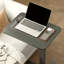 Bureau debout, hauteur réglable, bureau pneumatique, noir-1441619625
