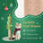 21.5'' Christmas Tree Cat Scratching Post