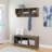 Everlene Wall 4 - Hook Wall Mounted Coat Rack